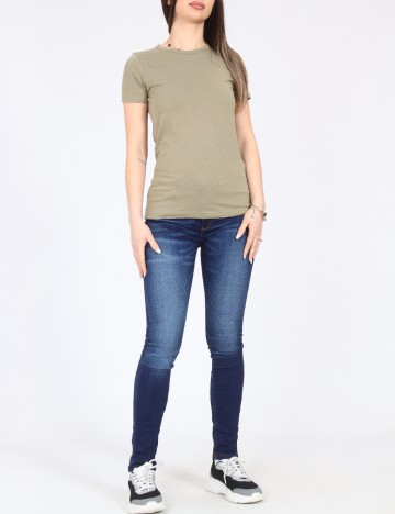 Tricou Pull&Bear, verde