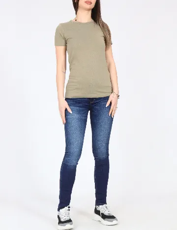 Tricou Pull&Bear, verde