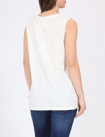 Maiou Pull&Bear, alb