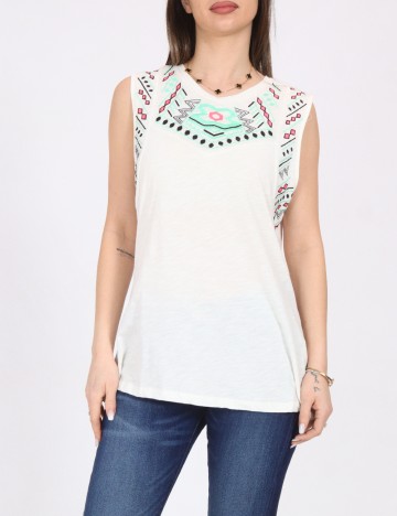 Maiou Pull&Bear, alb