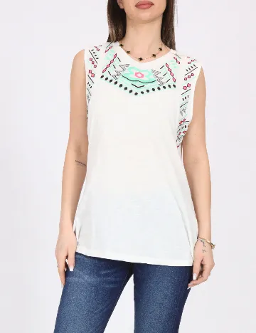 Maiou Pull&Bear, alb