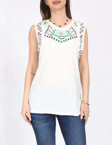 Maiou Pull&Bear, alb