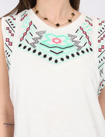 Maiou Pull&Bear, alb