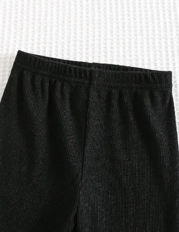 Compleu Cozy Pixies, negru/maro