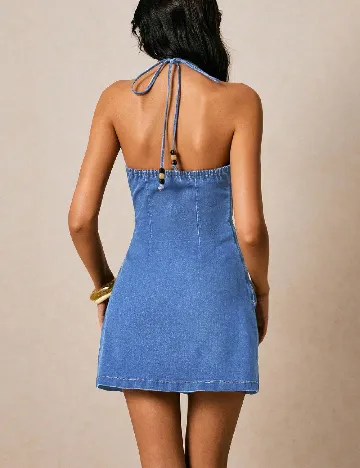 Rochie scurta SHEIN, albastru