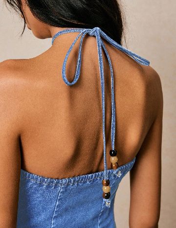 Rochie scurta SHEIN, albastru