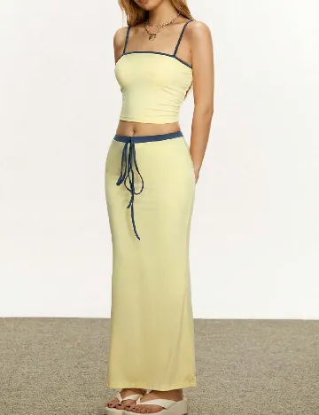 Compleu SHEIN, galben