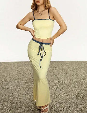 Compleu SHEIN, galben