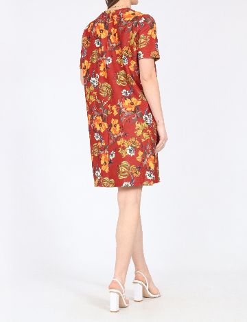 Rochie scurta Zara, rosu