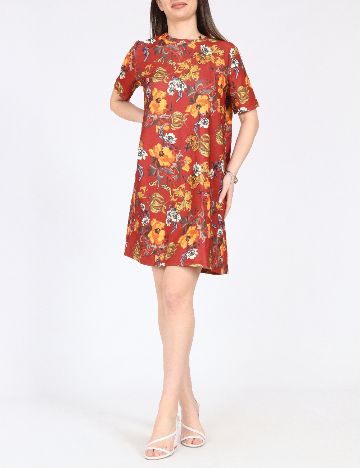 Rochie scurta Zara, rosu