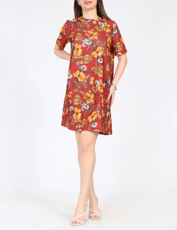 Rochie scurta Zara, rosu