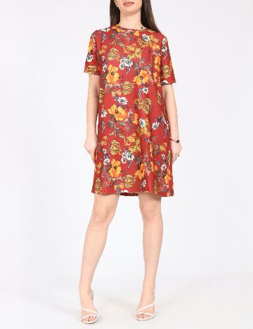 Rochie scurta Zara, rosu