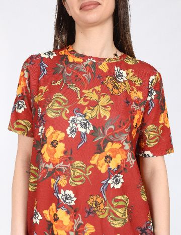 Rochie scurta Zara, rosu