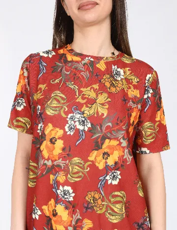 Rochie scurta Zara, rosu