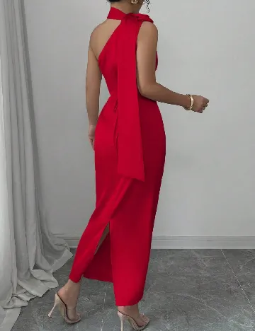 Rochie lunga SHEIN, rosu