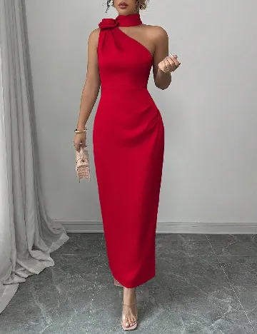 Rochie lunga SHEIN, rosu