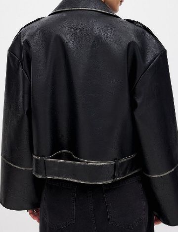 Jacheta NA-KD, negru