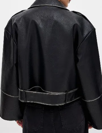 Jacheta NA-KD, negru