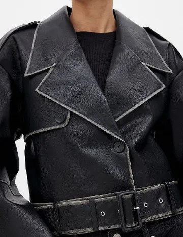 Jacheta NA-KD, negru