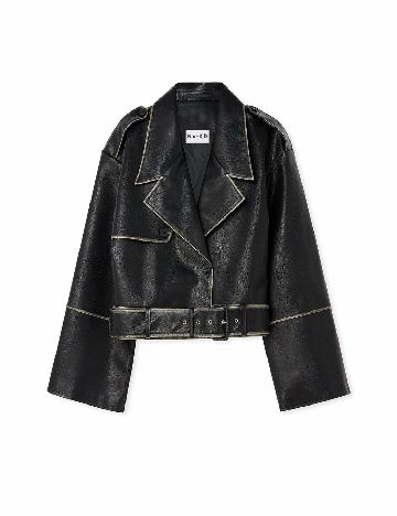 Jacheta NA-KD, negru