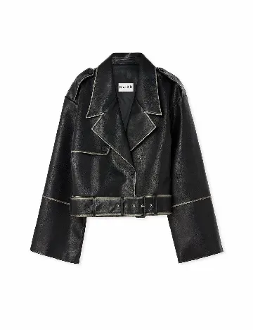 Jacheta NA-KD, negru