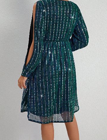 Rochie scurta SHEIN, mix culori