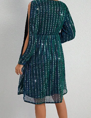 Rochie scurta SHEIN, mix culori