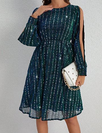 Rochie scurta SHEIN, mix culori