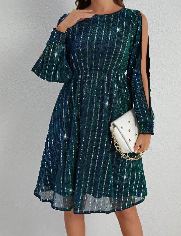 Rochie scurta SHEIN, mix culori