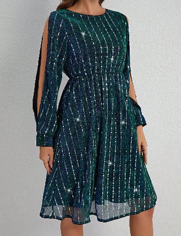 Rochie scurta SHEIN, mix culori