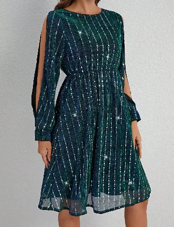 Rochie scurta SHEIN, mix culori