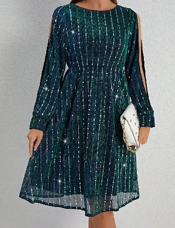 Rochie scurta SHEIN, mix culori