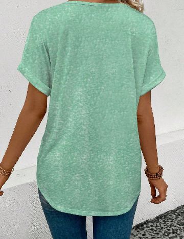Tricou SHEIN, verde