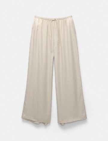 Pantaloni Pull&Bear, bej