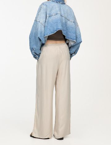 Pantaloni Pull&Bear, bej