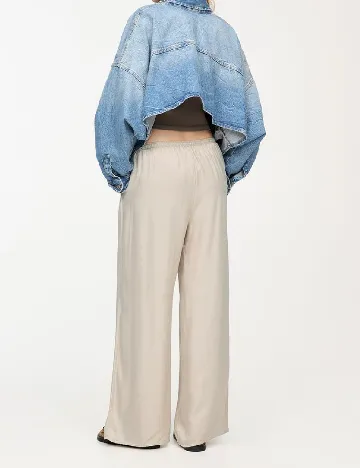 Pantaloni Pull&Bear, bej