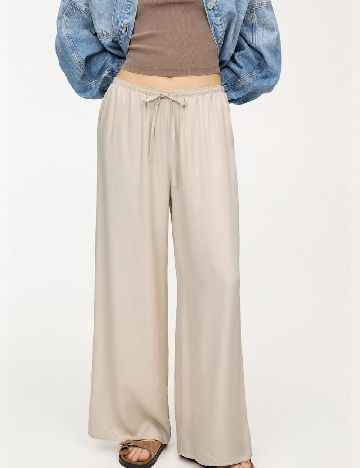 Pantaloni Pull&Bear, bej