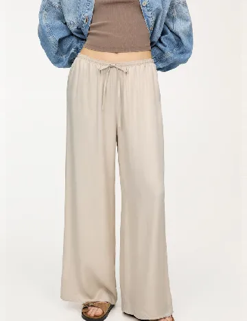 Pantaloni Pull&Bear, bej