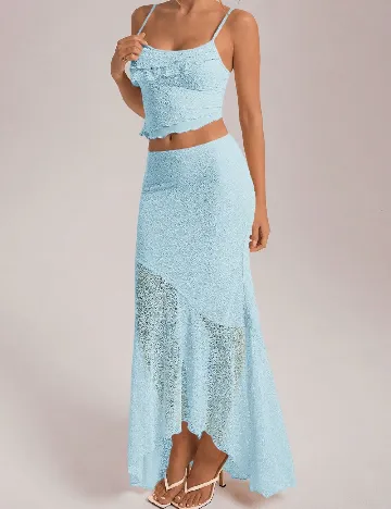 Compleu SHEIN, albastru