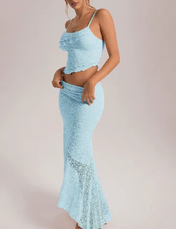 Compleu SHEIN, albastru