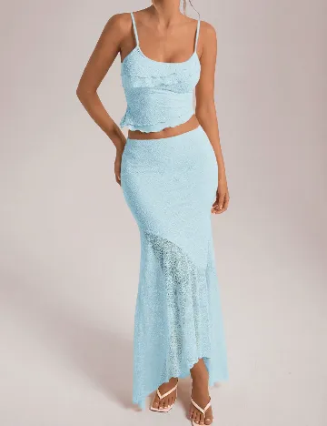 Compleu SHEIN, albastru