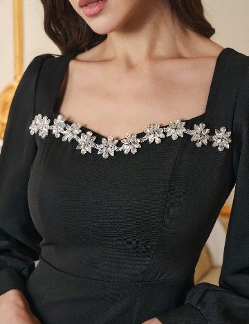 Rochie scurta SHEIN, negru