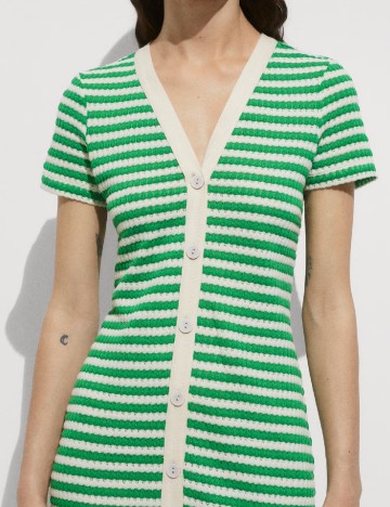 Rochie medie Mango, verde