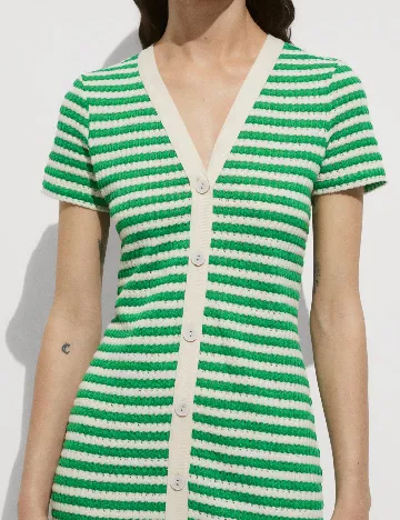 Rochie medie Mango, verde