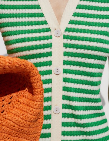 Rochie medie Mango, verde