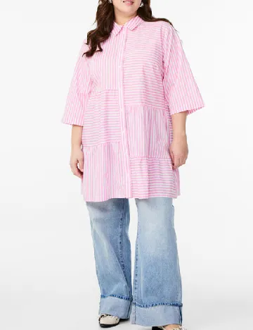 Camasa ZIZZI, roz