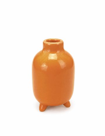 Suport lumanare ACTION, portocaliu