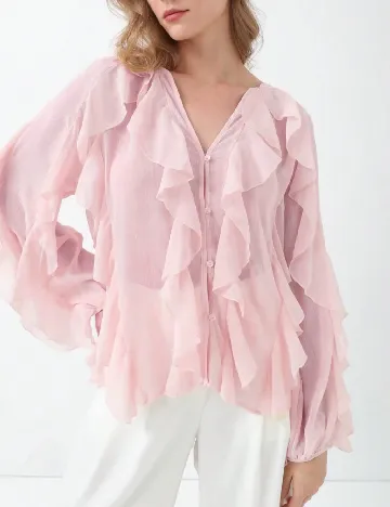 Camasa SHEIN, roz