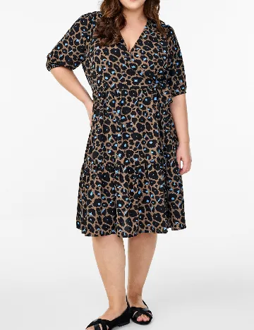 Rochie medie ZIZZI, mix culori