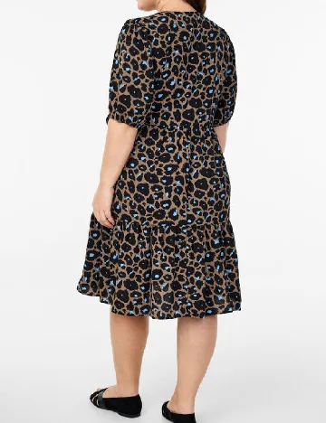 Rochie medie ZIZZI, mix culori